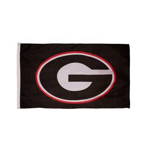 lot 10071 image: NCAA Georgia Bulldogs 3 x 5 Outdoor Flag Durable with Grommets  Heavy Duty Flag & Banner for Garden Patio  Indoor Wall Decor Flag for Room  Works with Flag Poles for Outside House