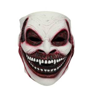 lot 10098 image: stepsin Bray Wyatt Fiend Cosplay Mask Scary Zombie Monster Clown Halloween Mask Wrestler Costume Props Adults