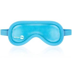 lot 10103 image: AiricePac Cold Eye Mask Cooling Eye Mask for Dry Eyes, Gel Eye Mask Eye Ice Pack Reusable Cold Eye Compress for Dark Circles, Migraines, Eye Surgery, Skin Care