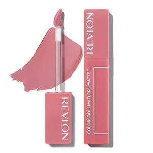 lot 10109 image: Revlon ColorStay Limitless Matte Liquid Lipstick, Vegan Formula, No-Budge, Longwear Lip Color, Long Lasting, LightweightComfortable, Waterproof, 005 Strut, 0.17 fl oz