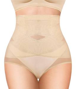 lot 10126 image: RDSIANE Shapewear for Women - Tummy Control Underwear Compression High Waisted Butt Lifting Panties Body Shaper - Beige,Large