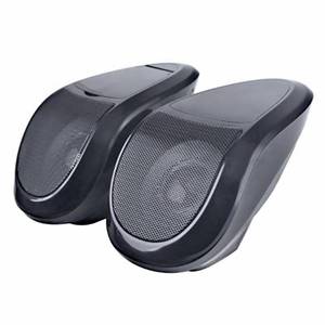 lot 10131 image: MACHSWON Waterproof Speaker Loudspeaker Music Audio Player for Motorcycle ATV Waterproof Black Speaker Loudspeaker Music Player Sound System Motorcycle