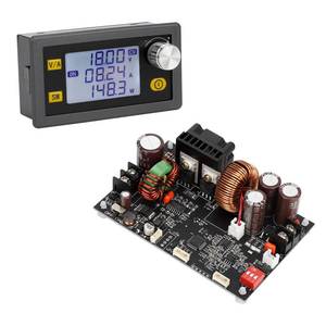 lot 10135 image: DROK CNC DC Buck Converter with Meter, 6-70V to 0-60V 10A 600W, DC 5V 9V 12V 24V 36V 48V 60V Fixed Output Voltage, Adjustable Power Supply Voltage Regulator Step Down Module