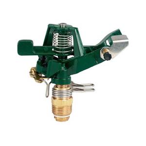 lot 10142 image: Orbit 12 in. Zinc Impact Sprinkler Head