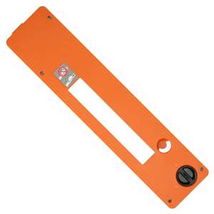 lot 10143 image: For Ridgid Table Saw R4514, R4514T, R4518, R4518T,R4518NS Dado Throat Plate 089240028701