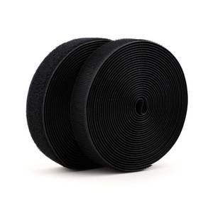 lot 10480 image: Sew on Hook and Loop Tape 1.5 Inch Wide,16.4 Feet Non-Adhesive Back Sewing Hook and Loop Strips Sewing Fastener Fabric Fastener Non Adhesive Interlocking Tape