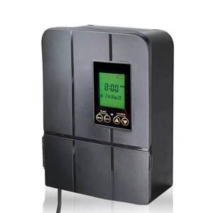lot 10496 image: Wohenhao 50W Toroidal Core Low Voltage Landscape Lighting Transformer with Built in Dusk-to-Dawn Timer and Astronomical Timer