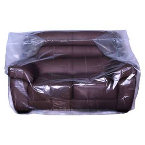 lot 11717 image: Wowfit Furniture Cover Dust-Proof Moving Bag for Loveseat, Sofa & Boxes �� Clear, Odorless Plastic �� 4mil Thick �� 68W x 42D x 6241H Inches (Tape Not Included)