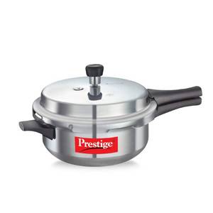 lot 11739 image: Prestige PRPDP Pressure Cooker, 6 Liters, Silver