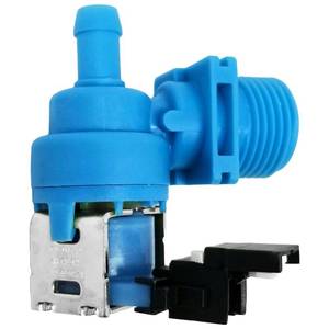 lot 12229 image: Dlh Western Water Inlet Valve for Dishwasher, Compatible with W11130744 W11175771 W10195047 Whirlpool