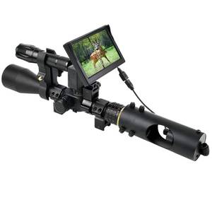 lot 12246 image: Nabila Night Vision Scope for riflescope,850nm IR,5 Portable Display Screen,for Riflescope at Night Hunting