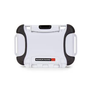 lot 12289 image: Nanuk 310-0012 Nano Series Waterproof Small Hard Case for Phones, Cameras and Electronics (White)