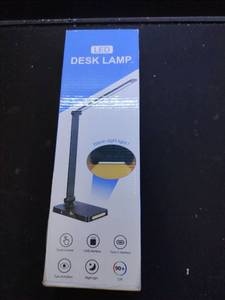 lot 14014 image: LED Desk Lamp with Touch Control and USBType-C Interface