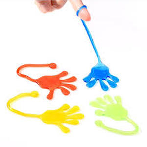 lot 8334 image: Sticky Hands Toys Bulk Pack - 30 Pieces