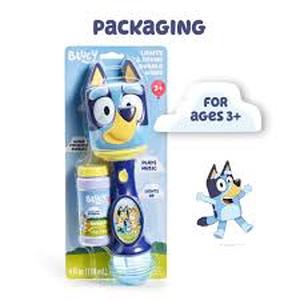 lot 10010 image: Bluey Lights and Sounds Bubble Wand