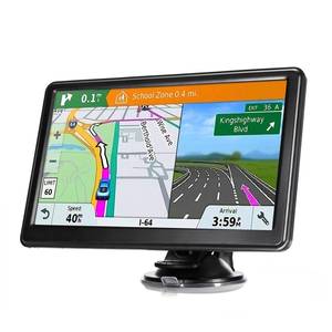 lot 1004 image: GPS Navigation for Car, 2025 Map 7 inch Touch Screen Car GPS 256-16GB, Voice Turn Direction Guidance, Support Speed and Red Light Warning, Pre-Installed North America Lifetime map