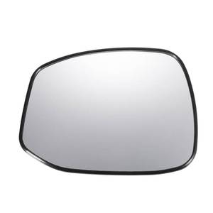 lot 1012 image: X AUTOHAUX Car Rearview Left Driver Side Mirror Glass Replacement WBacking Plate Non-heated White Glass for Honda Civic 2012-2014 for without Lamp Model