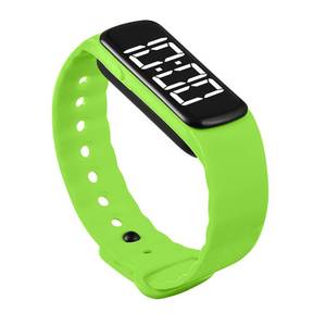 lot 1013 image: Sensory Wrist Timer for Kids, Teachers, Students, Simple Reminder Watch with Silent Alarm Clock Wristband, Classroom Countdown (Green)