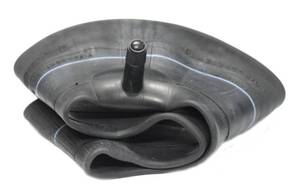 lot 1057 image: Deli Tire Lawn and Garden Inner Tube, TR13 Straight Valve Stem, For Wheelbarrows, Tractors, Mowers, Carts (16x6.50-8)