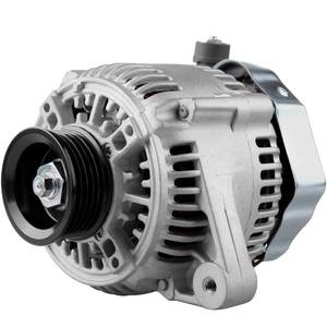 lot 1100 image: GDSMOTU Alternator AND0187 13754 Compatible for Camry 1997-2001 2.2L for Solara 1999-2001 2.2L, 80Amp12Volt New Electrical Alternator 111468 101211-9510 101211-9580 - Retail $76.04