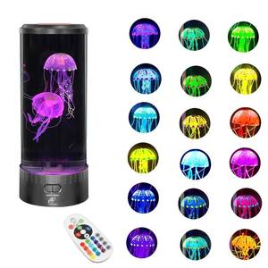 lot 1109 image: Lightahead Large Round LED Jellyfish Lamp LEDs with Vibrant Color-Changing Effects The Ultimate Sensory Fake Aquarium for Decoration, Autism, ADHD, Stress &amp Anxiety Relief Ideal Gift (Large)