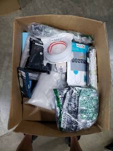 lot 1208 image: Large Box of Misc. Items