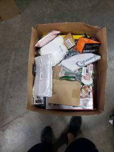 lot 1209 image: Large Box of Misc. Items
