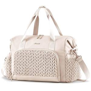 lot 1917 image: LOVEVOOK Travel Duffle Bag Gym Bag, Quilted Weekender Bags for Women Overnight Bag, Hospital Bag for Women Labor Delivery, Personal Item Travel Carry on Bag for Airplanes
