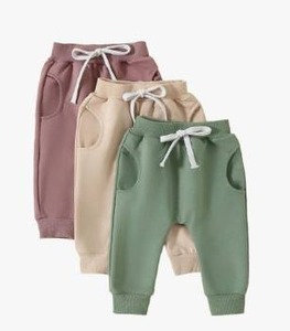 lot 1944 image: Yoawdats Baby Boys 3-Pack Jogger Pants