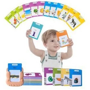 lot 1947 image: Yagiop Bilingual Flash Cards Set - 224510 Sight Words English-Spanish