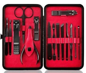 lot 1949 image: Keiby Citom Professional 15-Piece Stainless Steel Manicure Set