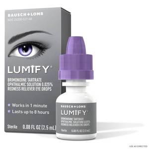 lot 1977 image: Lumify Eye Drops for Redness Relief - 2.5ml