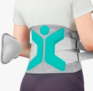 lot 1978 image: XPLOREZEN 4D Stretch Lumbar Support Belt with Inflatable Pillow