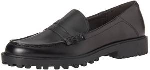 lot 1982 image: Amazon Essentials Womens Constructed Loafer, Black, 6.5