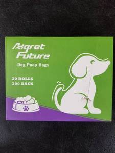 lot 1984 image: Migret Future Dog Poop Bags - 20 Rolls, 300 Bags
