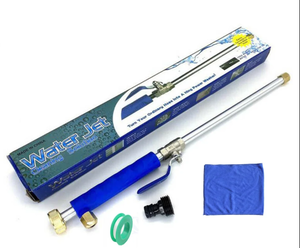 lot 1197 image: Water Jet Cleaning Solution Pressure Washer for Hose