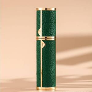 lot 1976 image: Travel Perfume Bottle 5ml Green