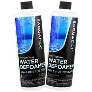 lot 1988 image: MAV Aquadoc Professional Water Defoamer Spa Hot Tub Care 2-Pack