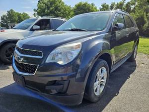 lot 2036 image: 2015 Chevrolet Equinox LT  BLACK