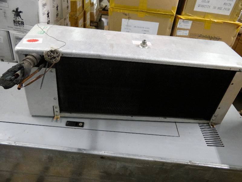 lot 6486 image: Bohn Walk In Cooler&nbsp Compressor Evaporator System&nbspHeatcraft Evaporator&nbsp