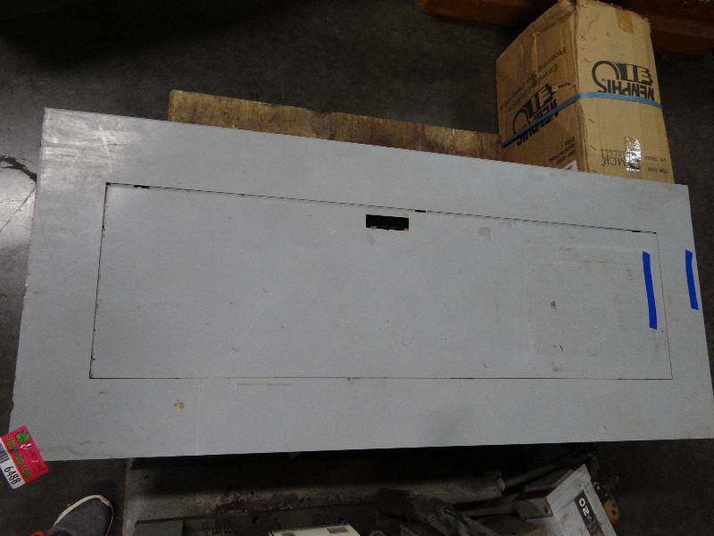 lot 6488 image: GE A Series Panel Board