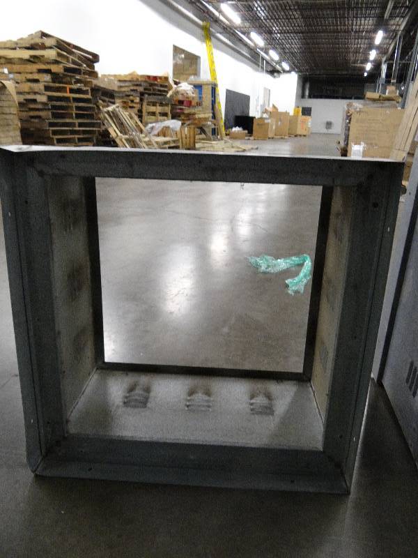 lot 6490 image: (4) Roof Top Fan Curbs&nbsp