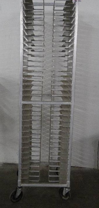 lot 2445 image: New Age Industrial Sheet Pan Rack On Casters