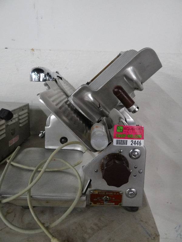 lot 2446 image: Globe Slicing Machine Model # 660