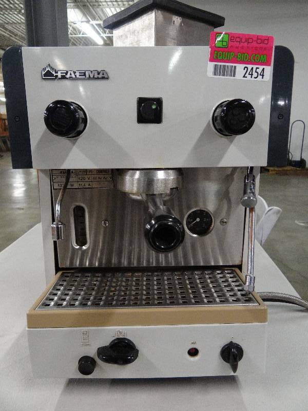lot 2454 image: Faema 542030 Espresso Machine