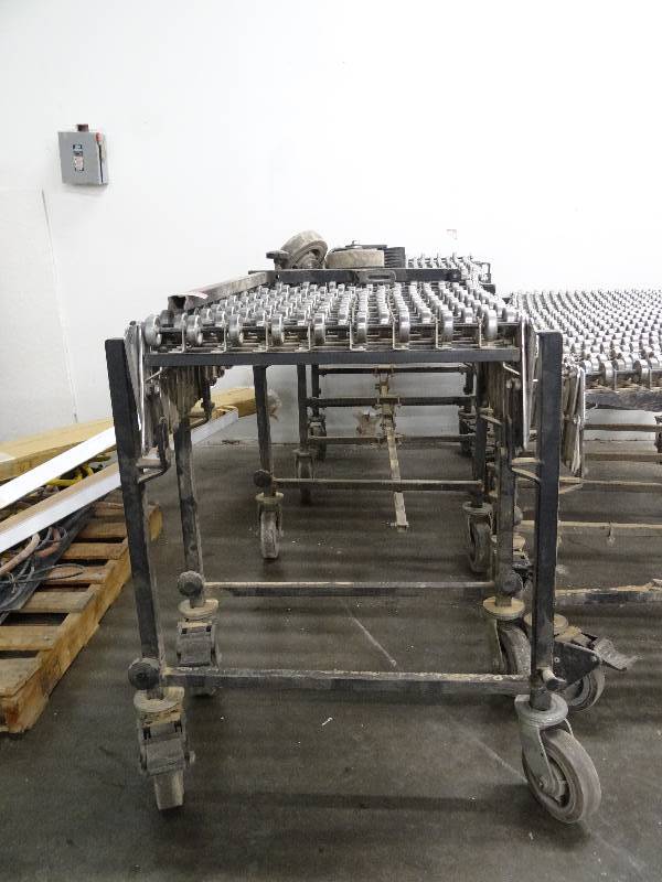 lot 2456 image: 13 Best Flex Conveyor