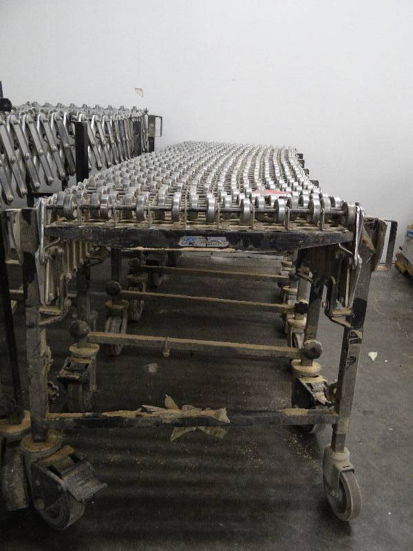 lot 2457 image: 16 Best Flex Conveyor