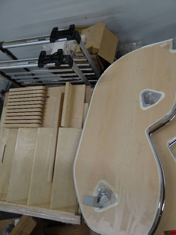 lot 2461 image: Pallet of Misc. Hardware, Drawer Organizers and More