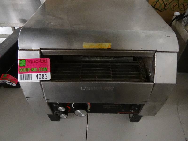 lot 4083 image: Toast Qwik Conveyor Toaster Model # TQ-400