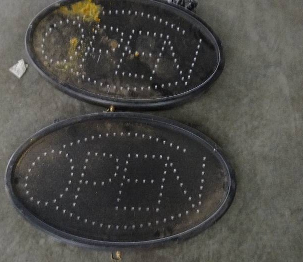 lot 4097 image: Lot of (2) Winco LED Open Signs